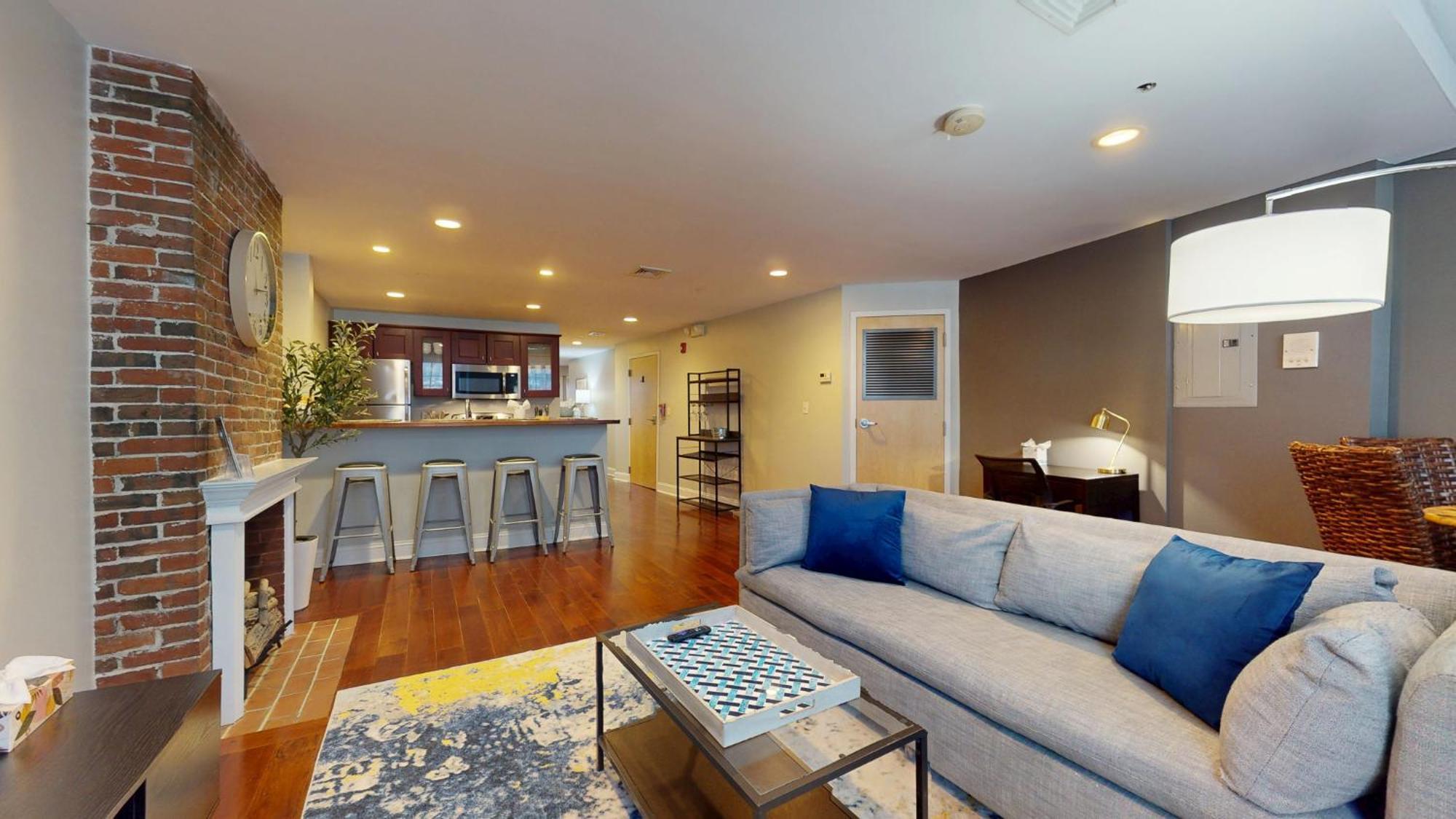Apartamento Roomy 1-bedroom - Faneuil Hall And Quincy Market Boston